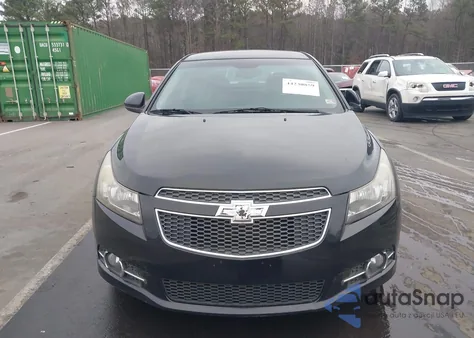 2013 Chevrolet Cruze 2Lt Auto из США, поврежденный, VIN 1G1PE5SB7D7225582